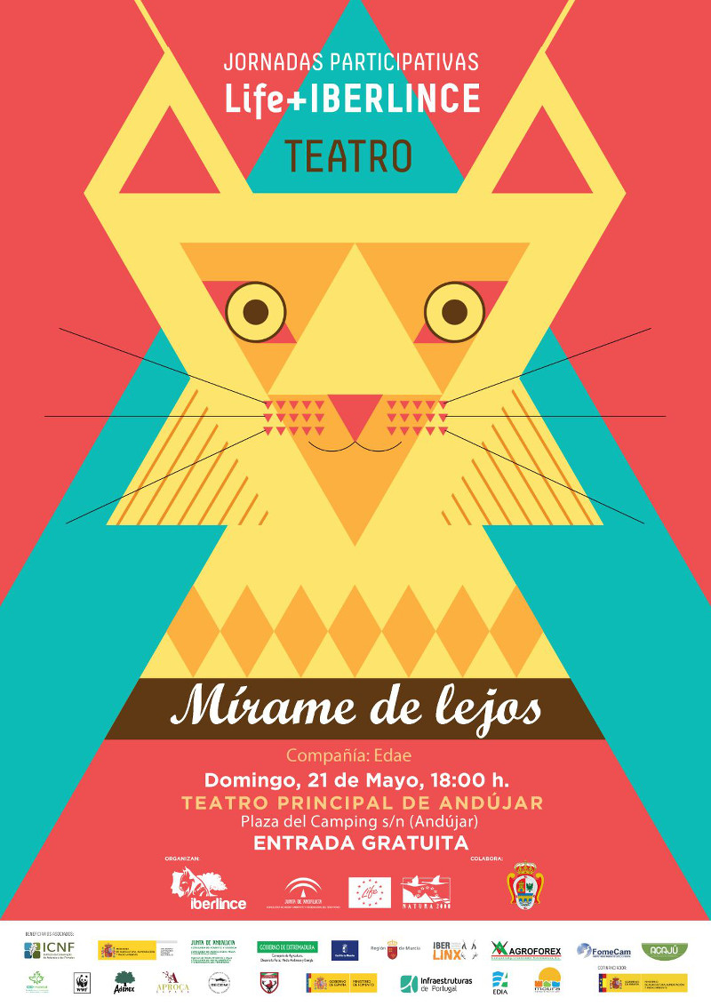 Teatro Jornadas Participativas Andújar